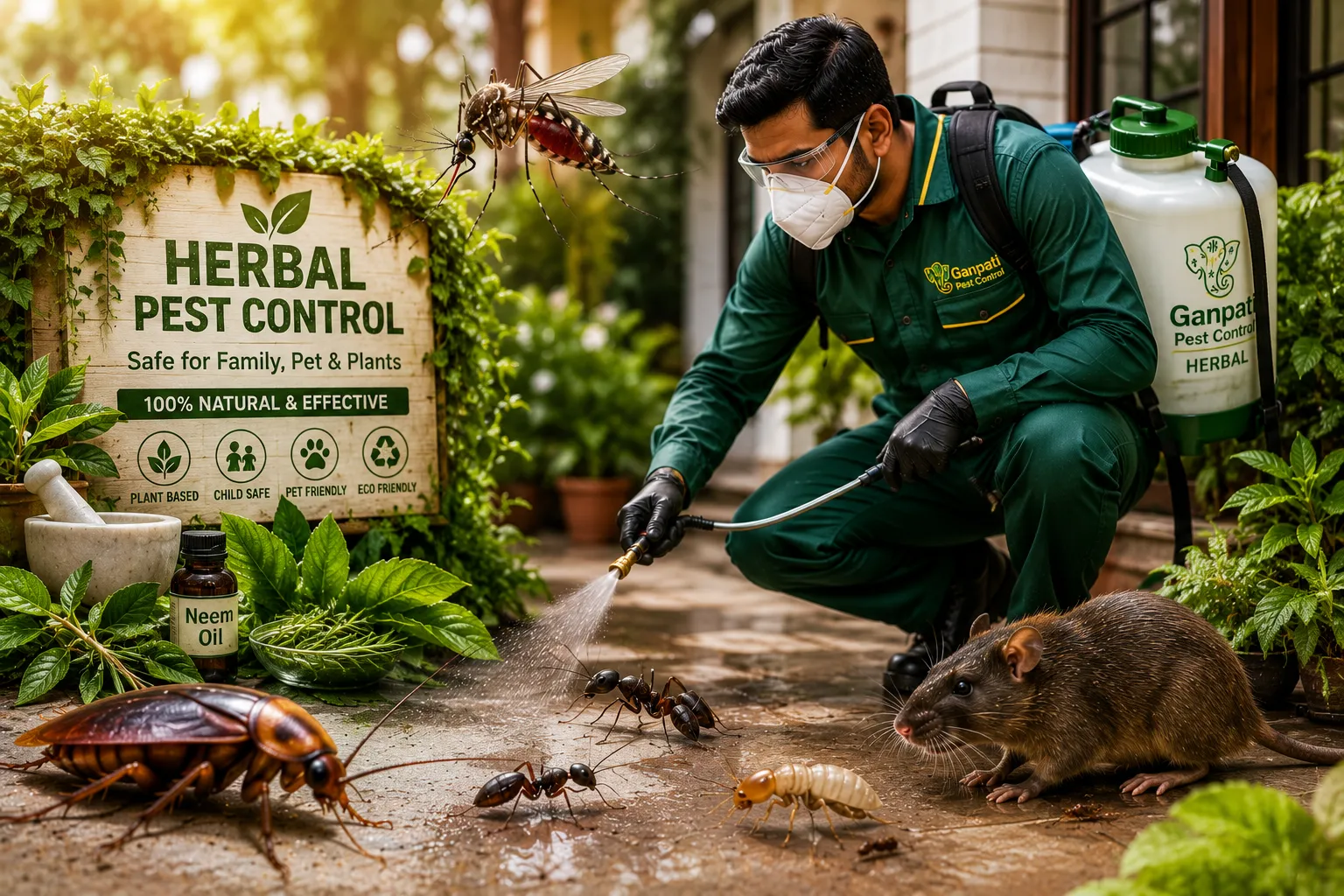 Herbal Pest Control Patna