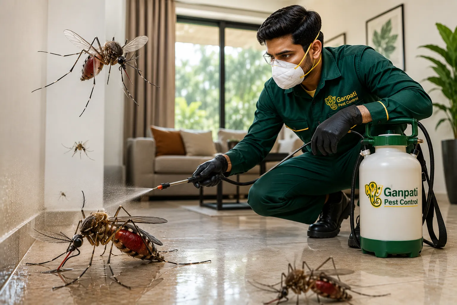 Mosquito Control Patna