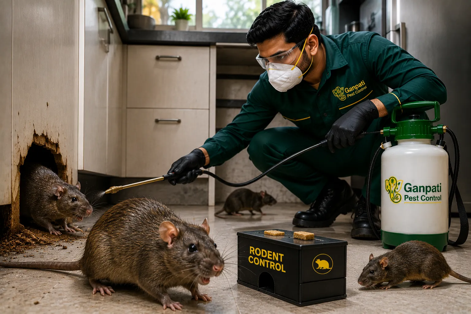 Rodent Control Patna